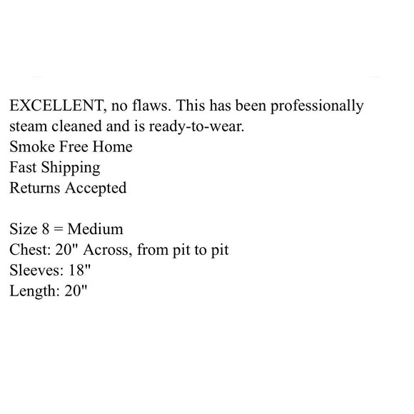 Alice Temperley London Black Lace Designer Top Sheer Floral Elegant Formal 8 M - Picture 5 of 5